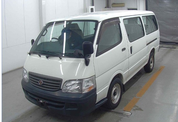 TOYOTA HIACE WAGON 4D DELUXE LONG